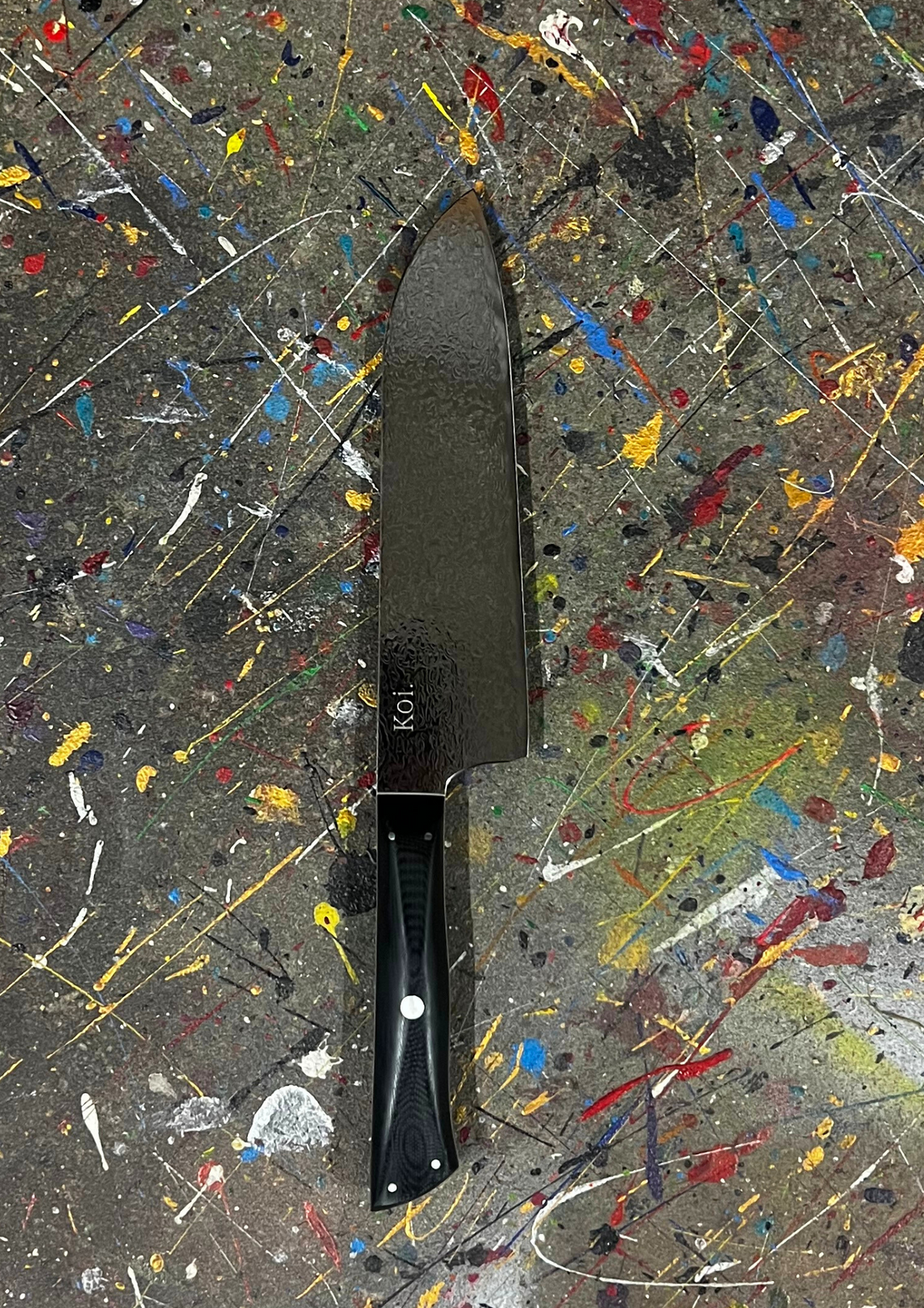 The Urban Santoku - Koi Knives