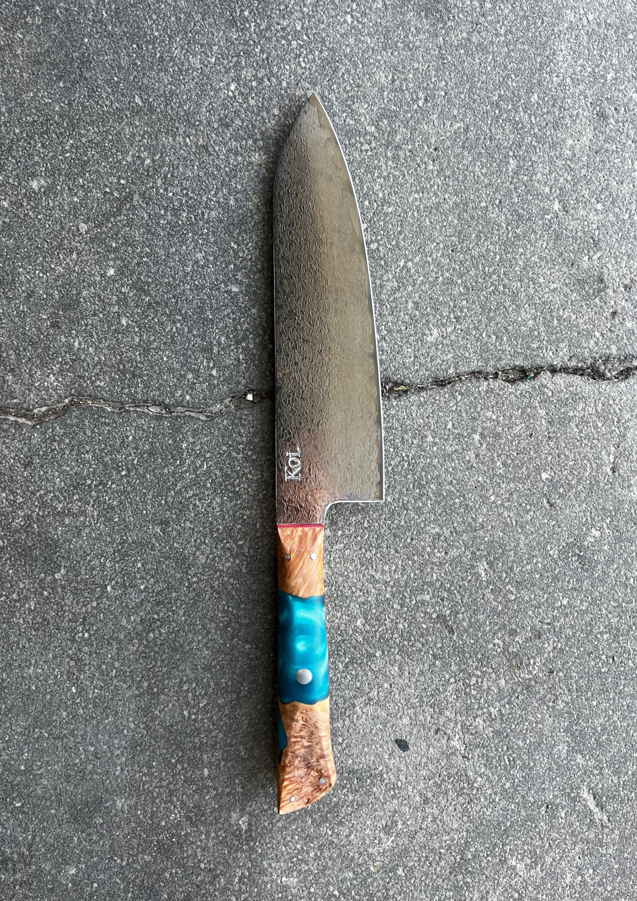 The Santoku Knife | All-Purpose