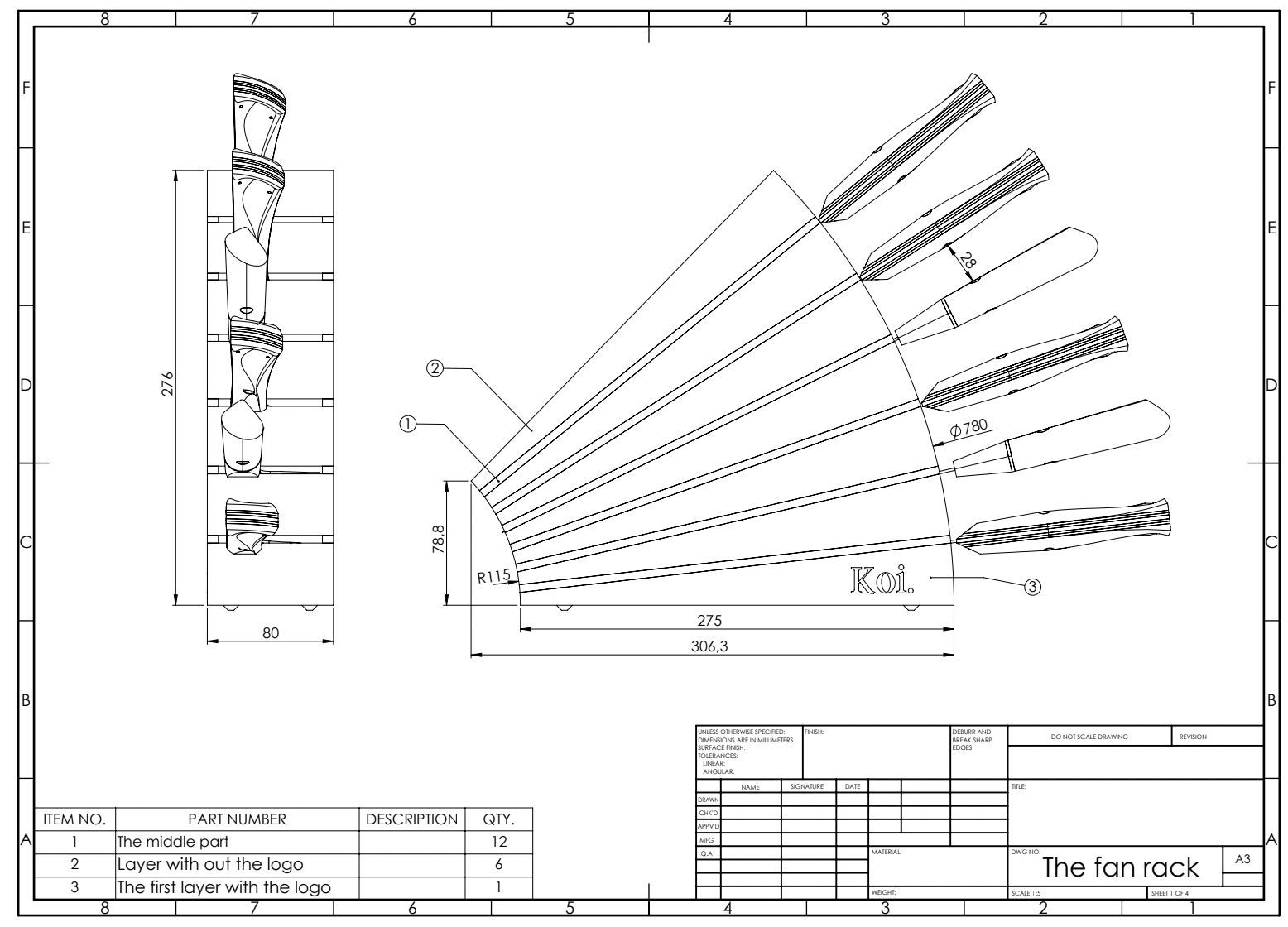 Knife Rack Drawing.pdf Fan Rack |