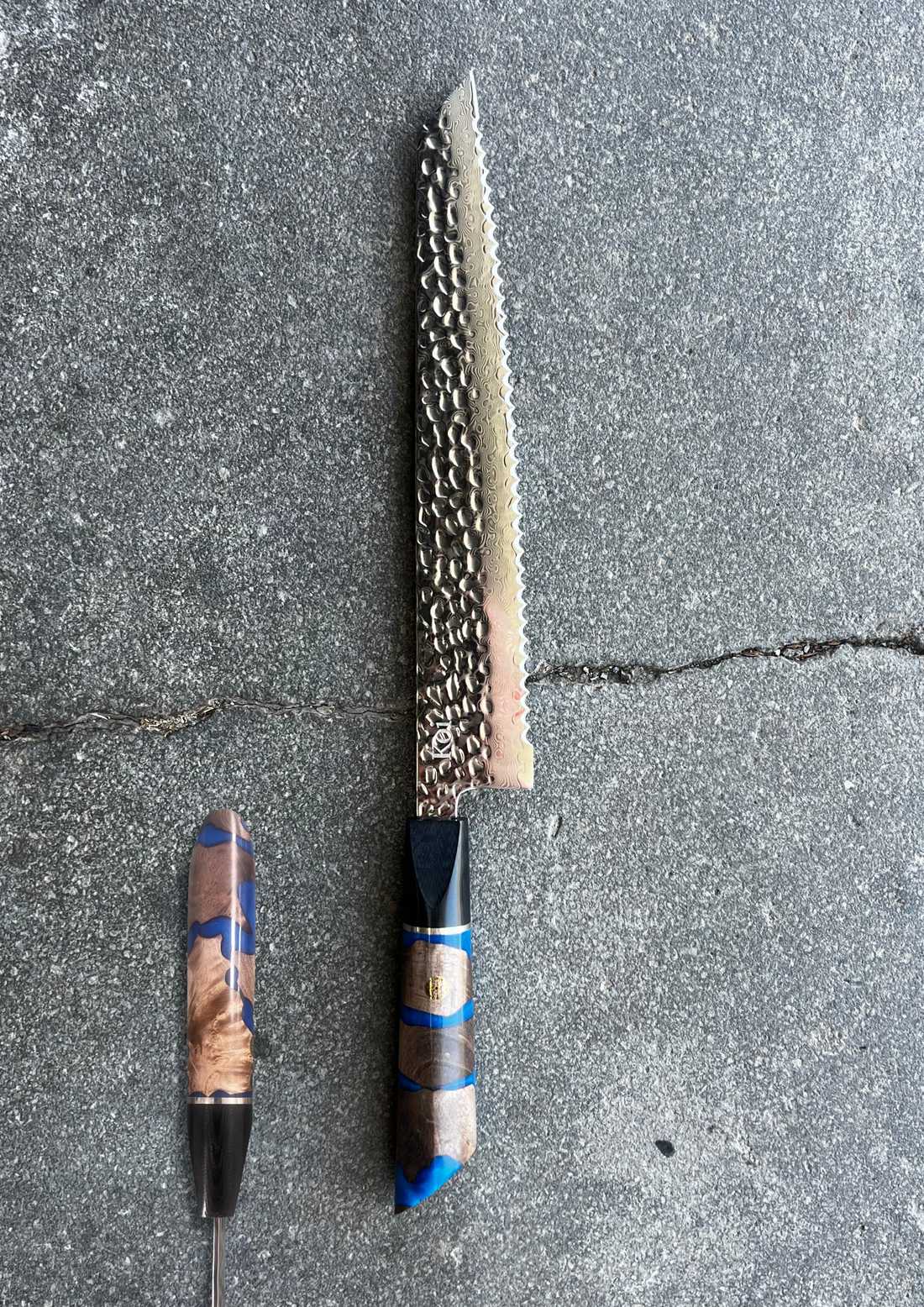 Osaka Collection The Pankiri | Serrated Bread Knife | Kitchen Knife - Koi Knives