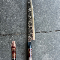 Osaka Collection The Pankiri | Serrated Bread Knife | Kitchen Knife - Koi Knives