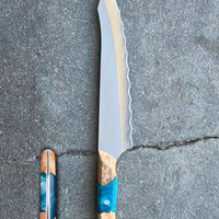 Australian Serrated Knife | "The Croc" Knife | Custom - Koi Knives