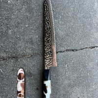 Osaka Collection The Pankiri | Serrated Bread Knife | Kitchen Knife - Koi Knives