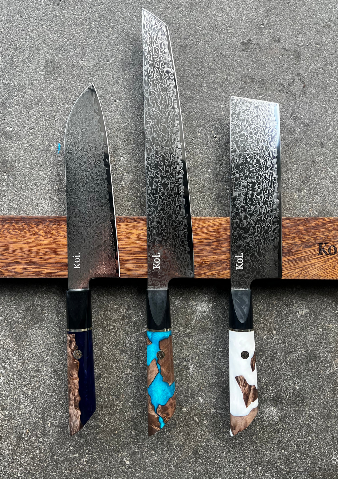 Japanese BBQ Collection - Koi Knives