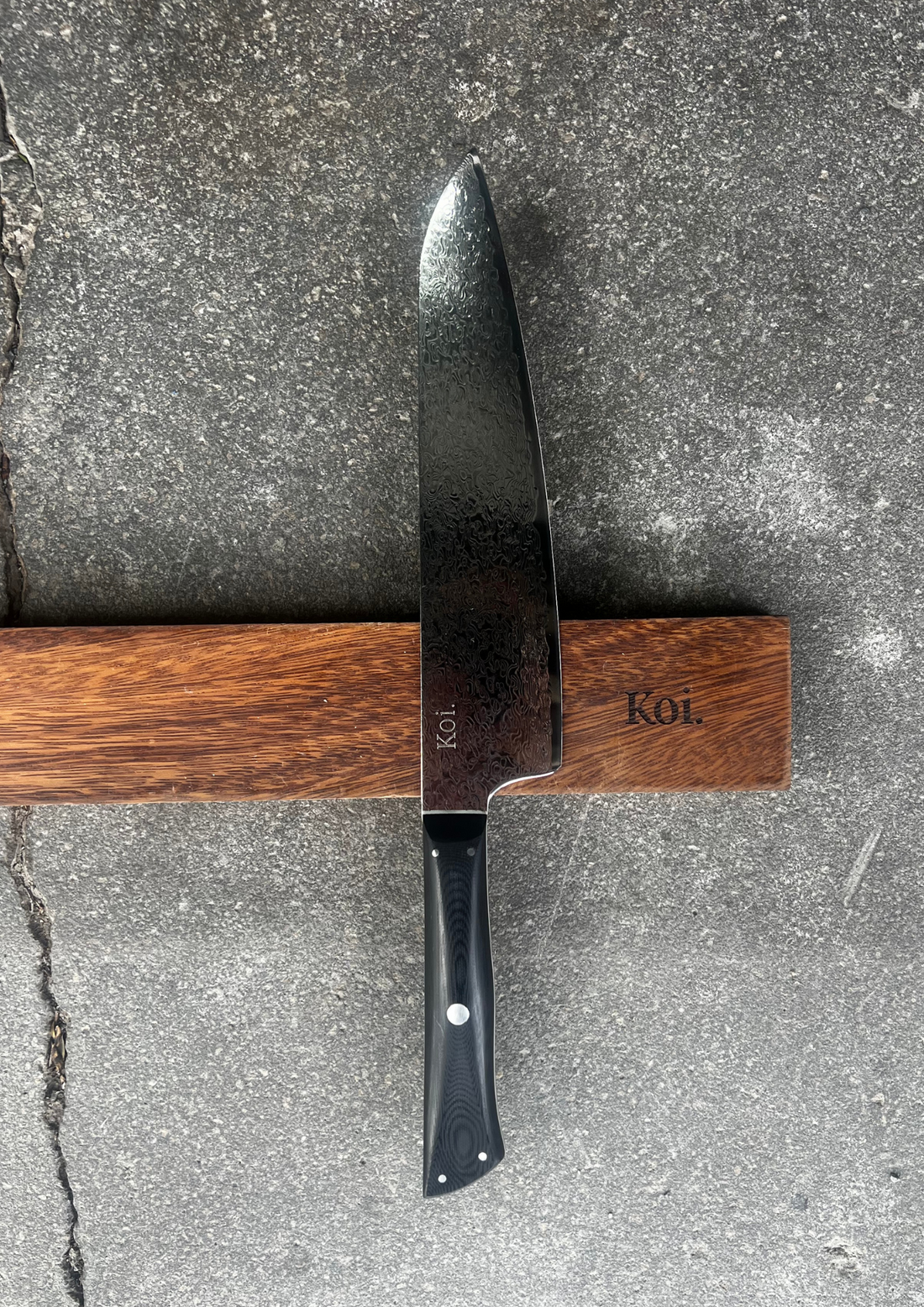 Gyuto Chef's Knife | "Cow Sword" | Ninja Collection - Koi Knives