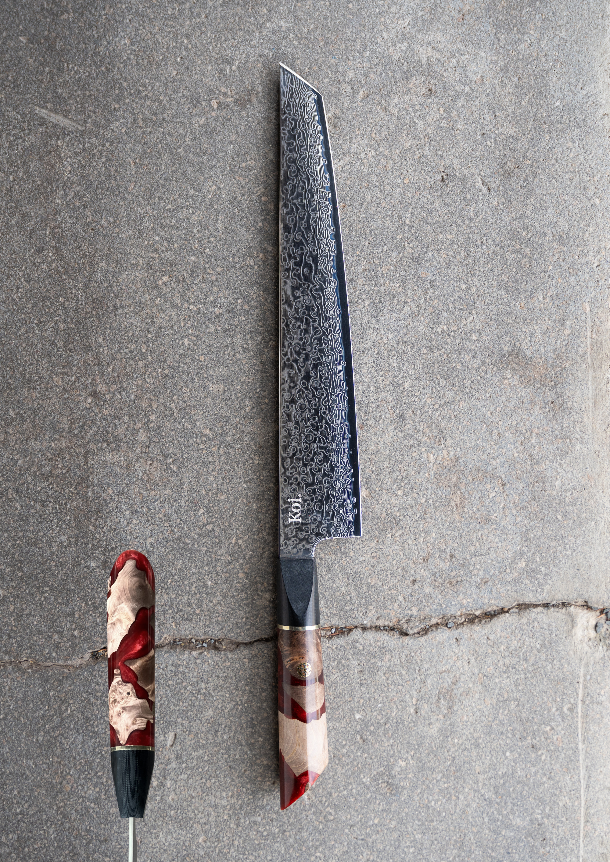 The &quot;Sujihiki&quot; Knife | Carving Knife | &quot;Muscle Cutter&quot; - Koi Knives