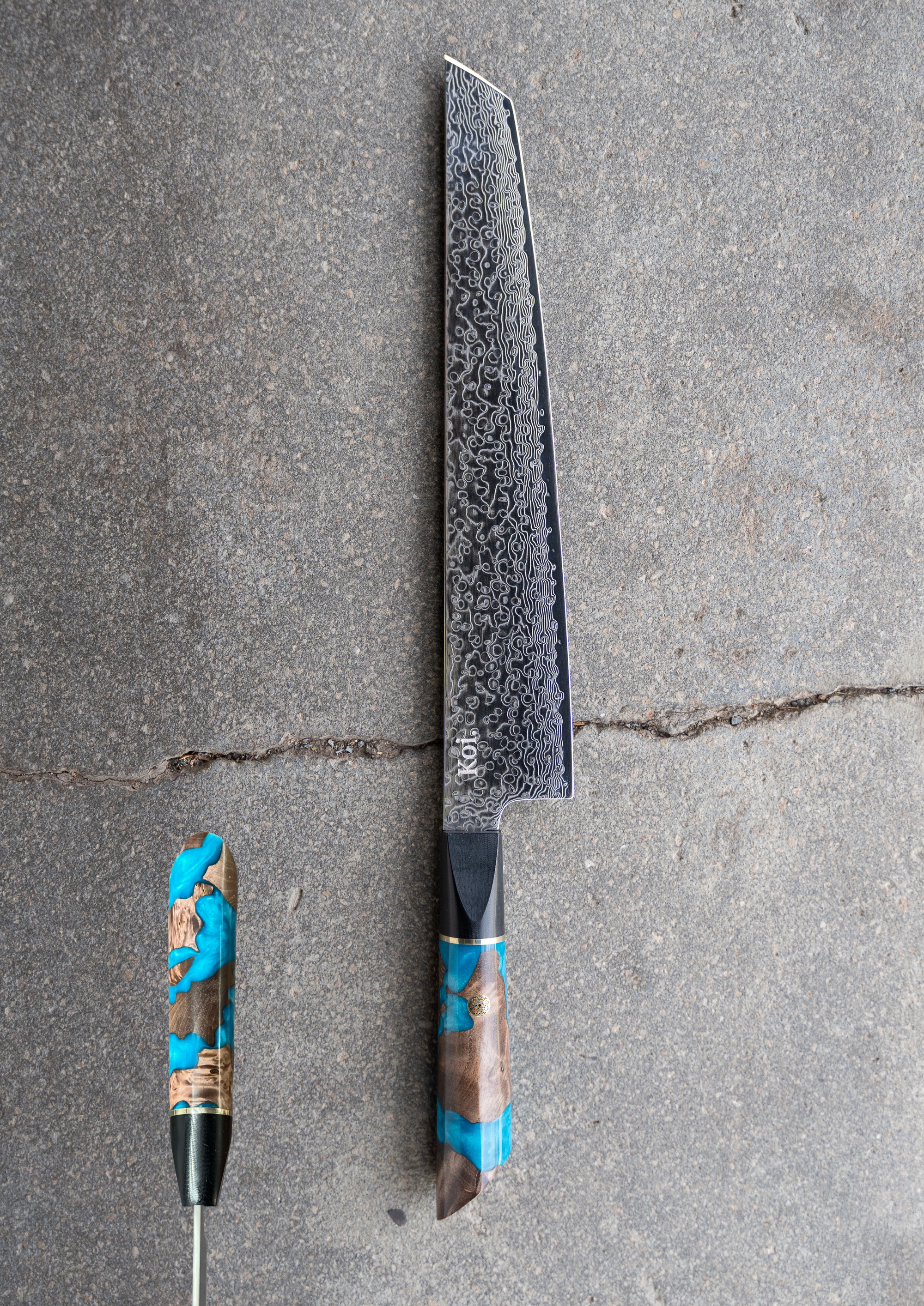The &quot;Sujihiki&quot; Knife | Carving Knife | &quot;Muscle Cutter&quot; - Koi Knives