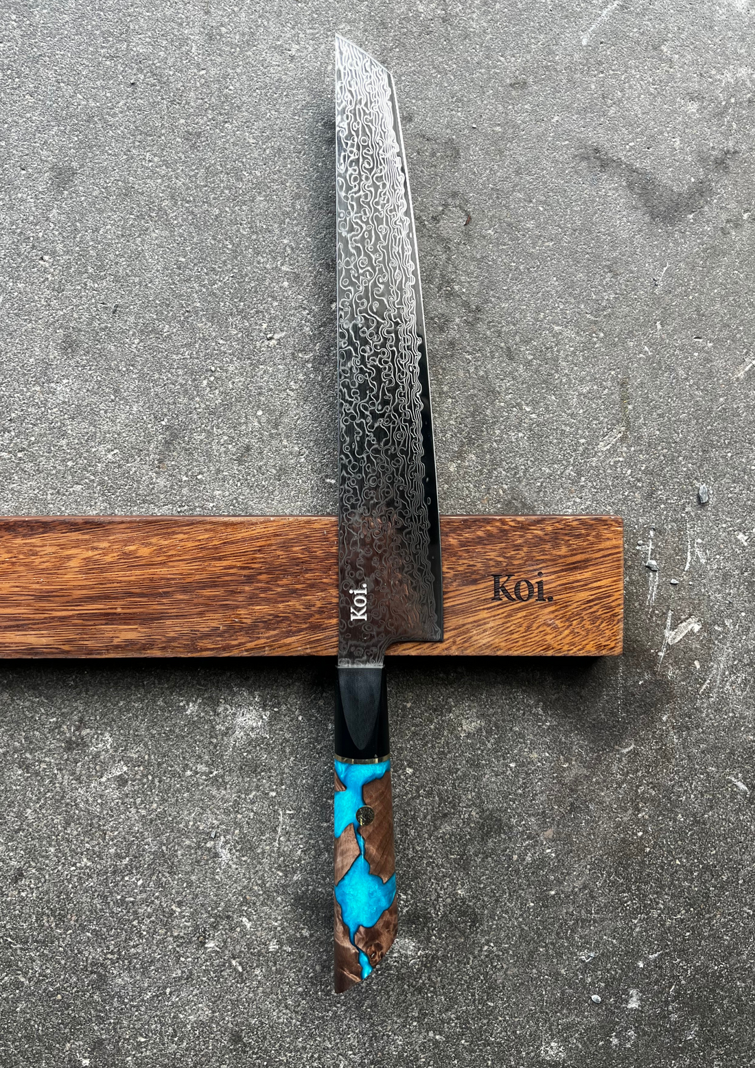 The "Sujihiki" Knife | Carving Knife | "Muscle Cutter" - Koi Knives