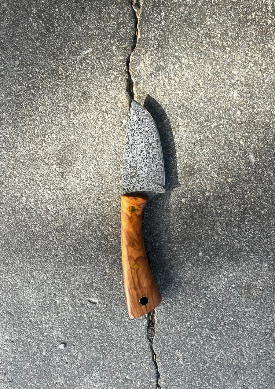 The "Fossicker" AKA "Mushroom Knife" - Koi Knives