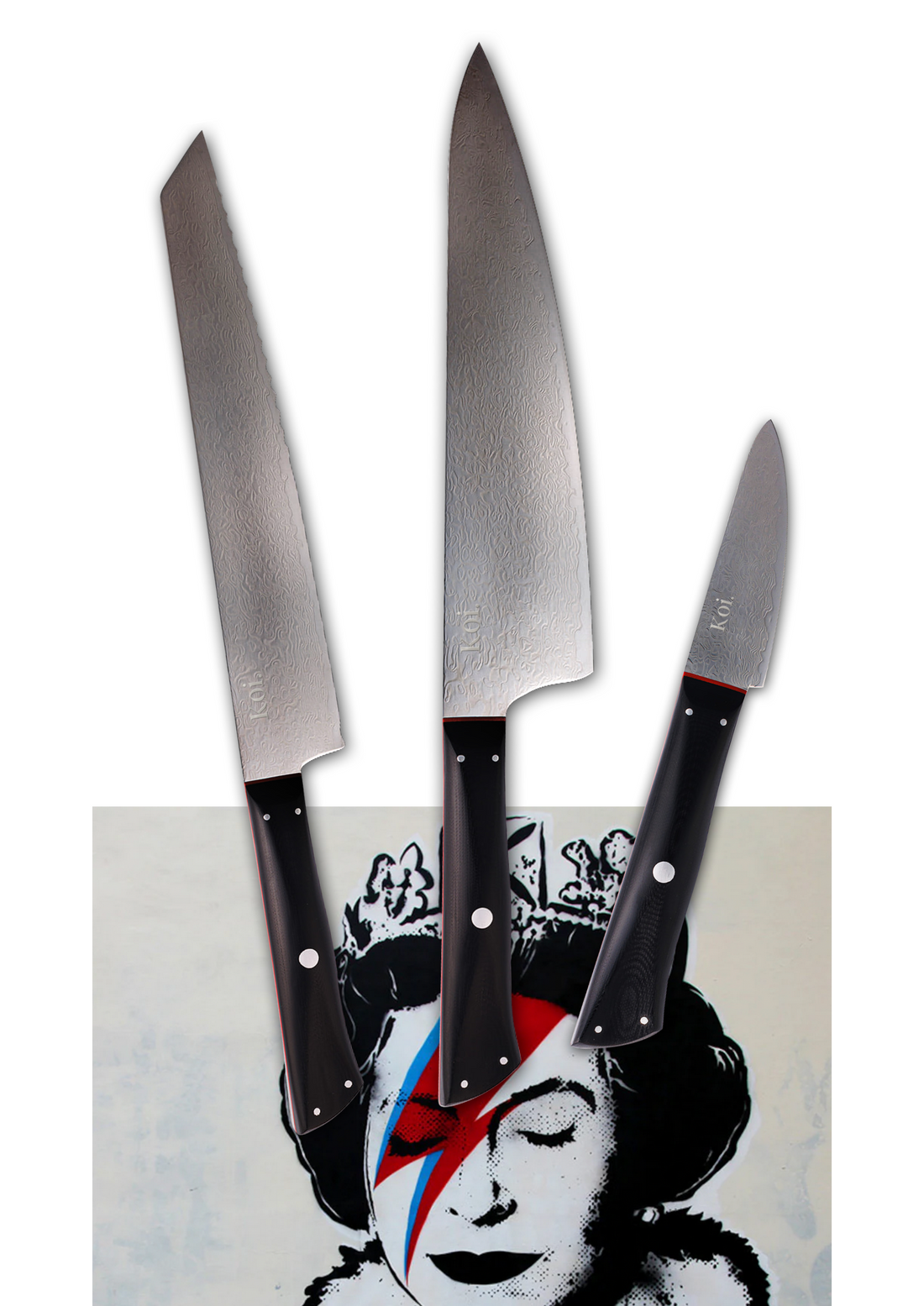 The Queens Urban Knife Set - Koi Knives