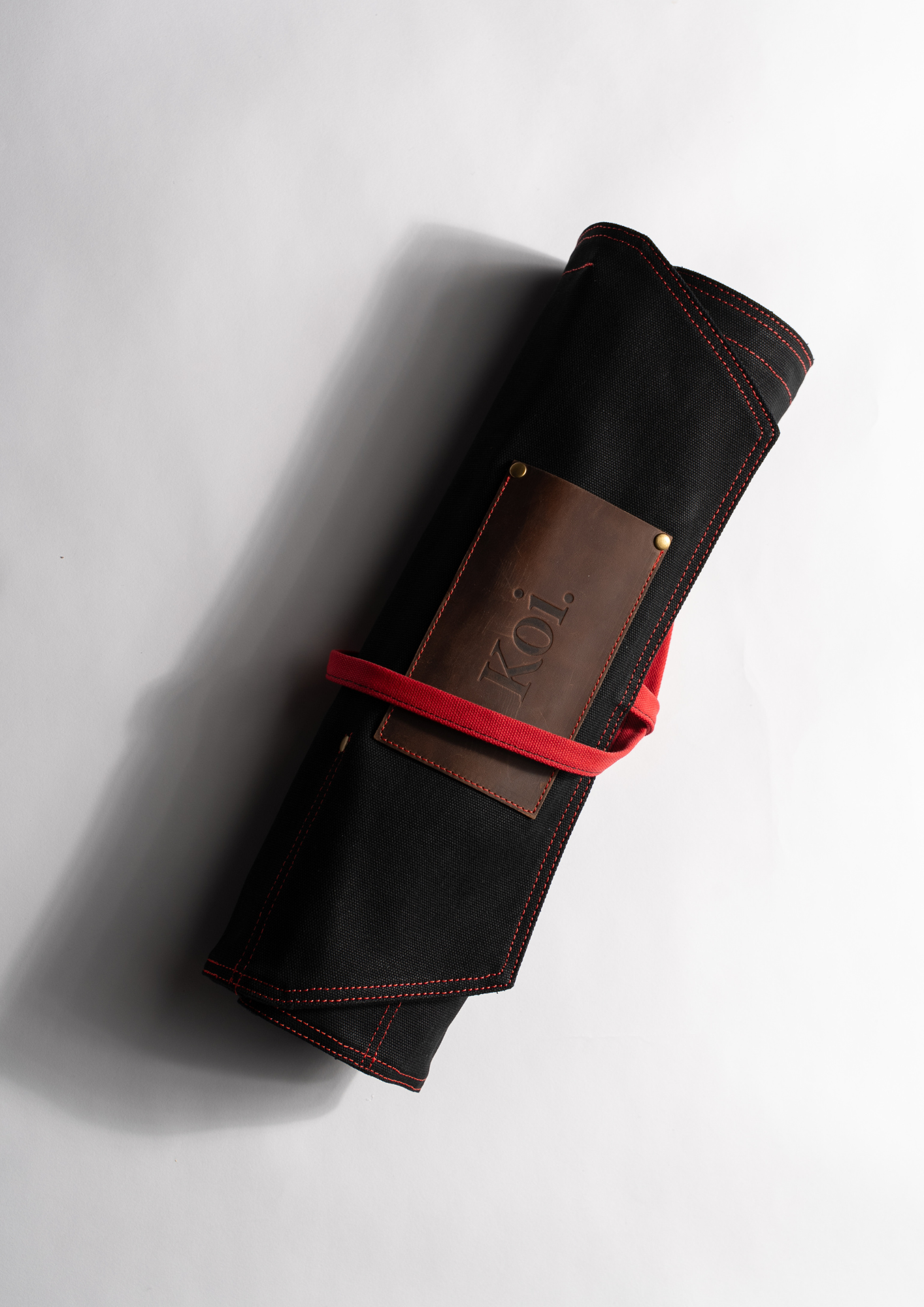 The Canvas Roll Up Knife Holder (8 pieces)