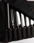 The Canvas Roll Up Knife Holder (8 pieces)