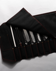 The Canvas Roll Up Knife Holder (8 pieces)