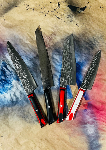 The Ultimate 4 Piece Urban Set - Koi Knives