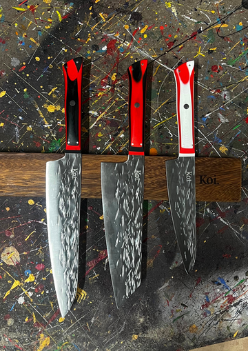 The Urban Starter Set - Koi Knives