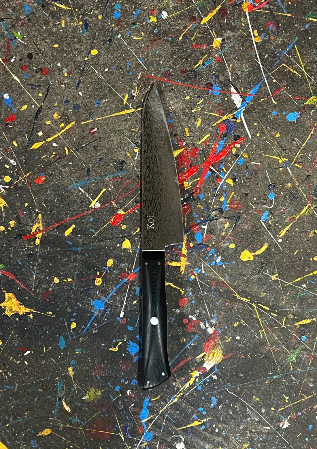 The Urban Petty Knife - Koi Knives
