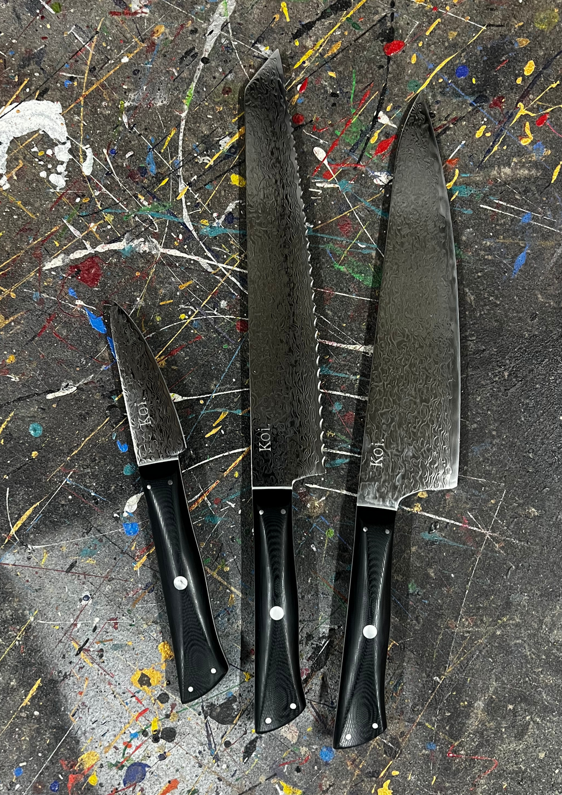 The Queens Urban Knife Set - Koi Knives