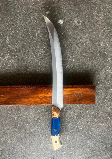 BBQ Cimeter/Slicer | The Brolga - Koi Knives