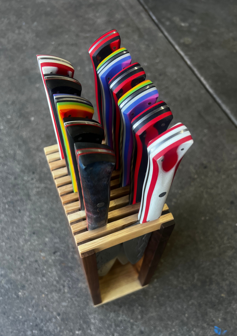 Koi Knife Racks – Koi Knives
