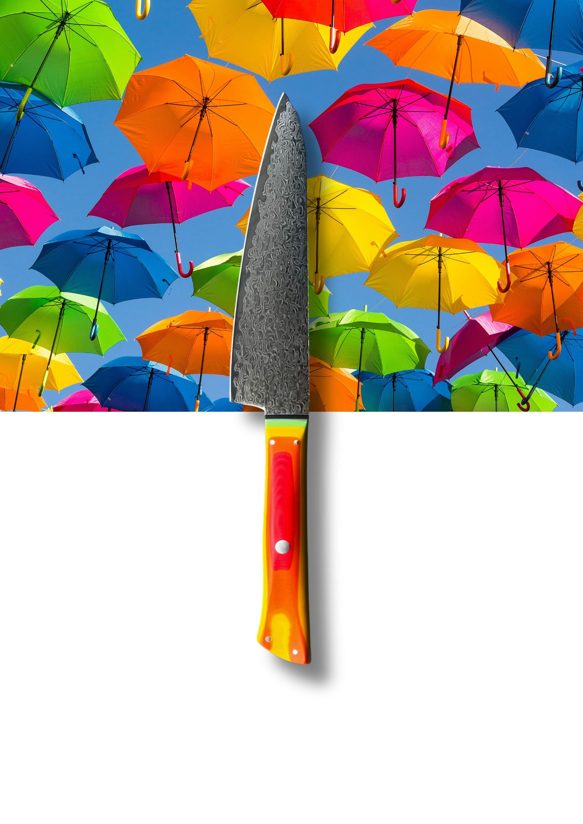 Petty Knife | "Small Chefs" | Rainbow Collection