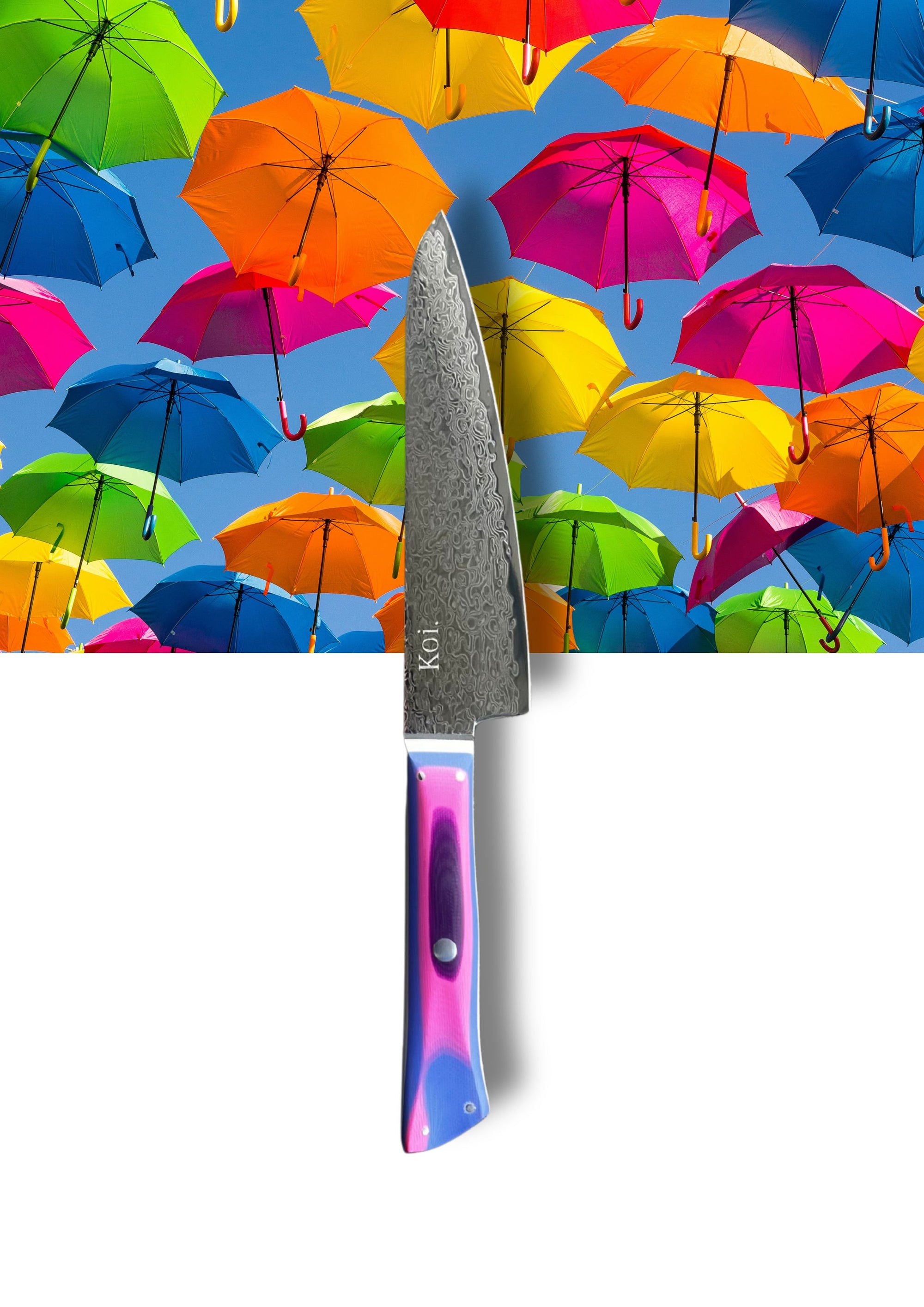 Petty Knife | "Small Chefs" | Rainbow Collection