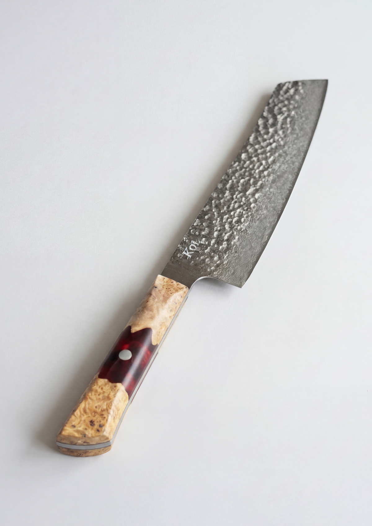 Ko Chopper Hammered Veg Chopper – Koi Knives