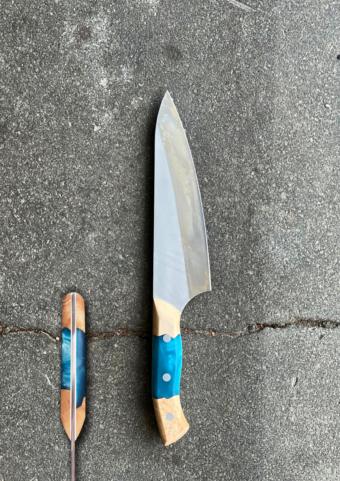 Australian Classic Chef's Knife | The "Wallaby" | Custom - Koi Knives