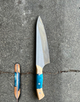 Australian Classic Chef's Knife | The "Wallaby" | Custom - Koi Knives