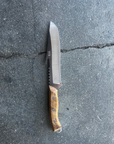 Bushman's Knife | Oak Handle - Koi Knives