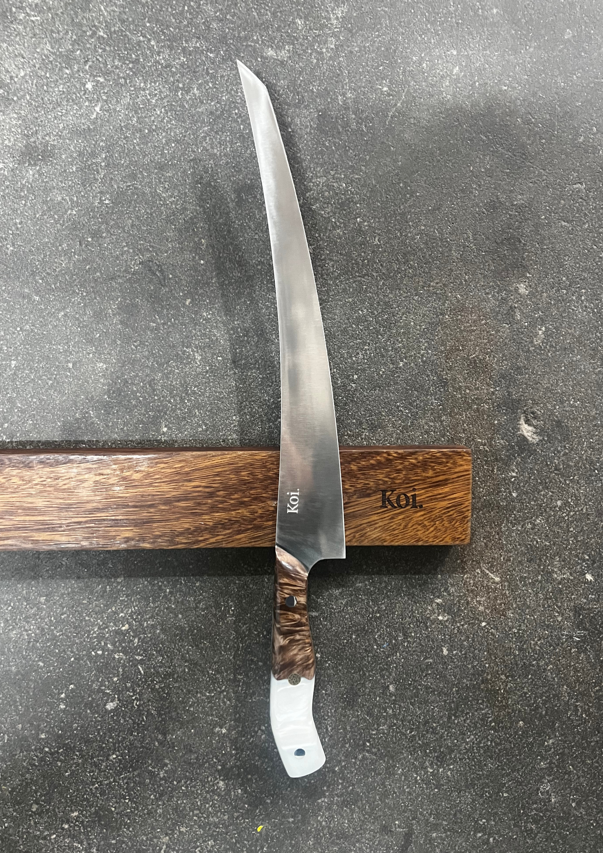 The Adelaide Hills Saber - Koi Knives