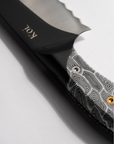 The White "King of the BBQ" Knife & Echidna Fork