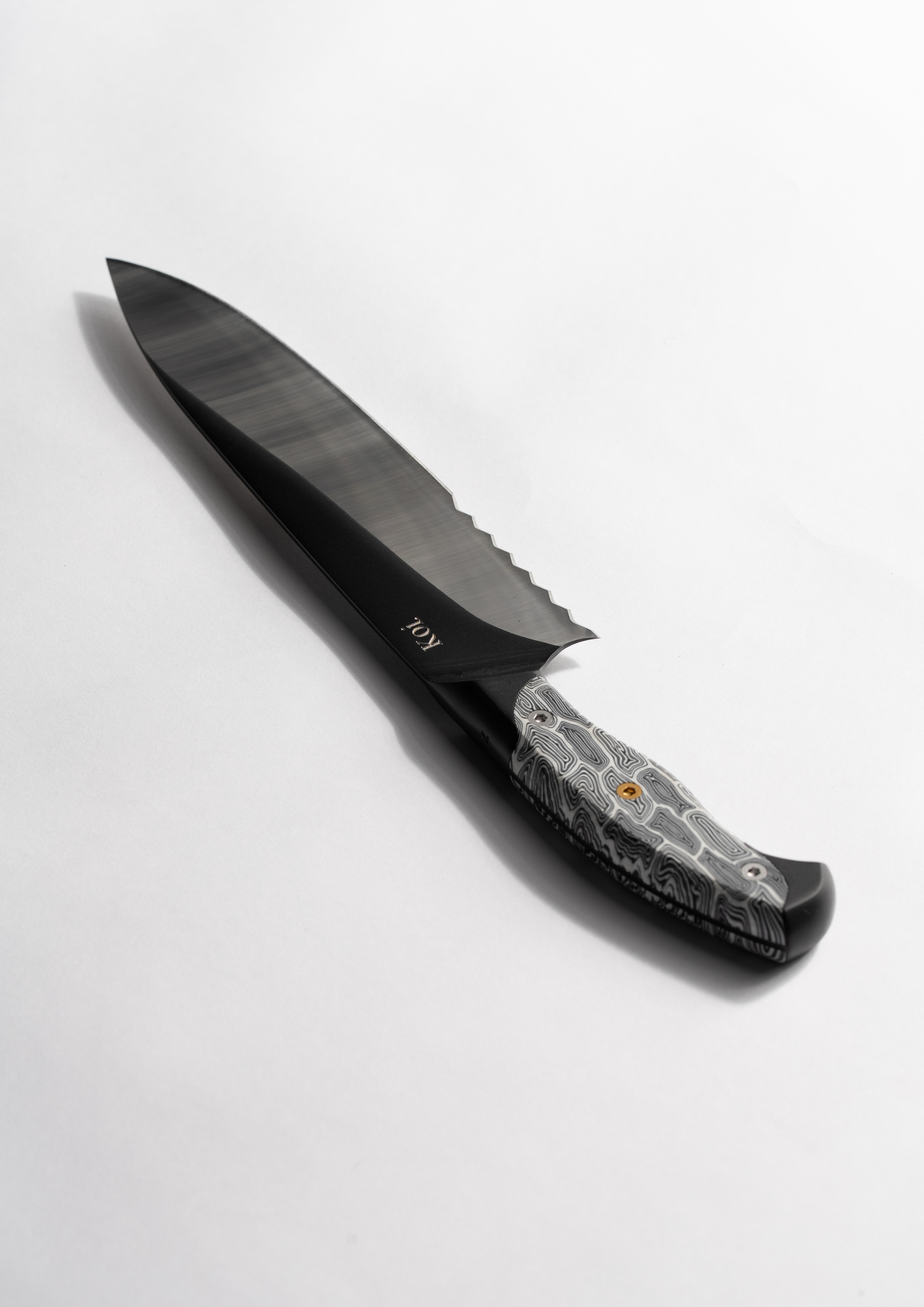 The "King of the BBQ" Knife | White Handle