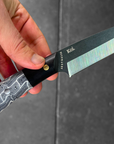 The Australian Steak Knife - White Handle
