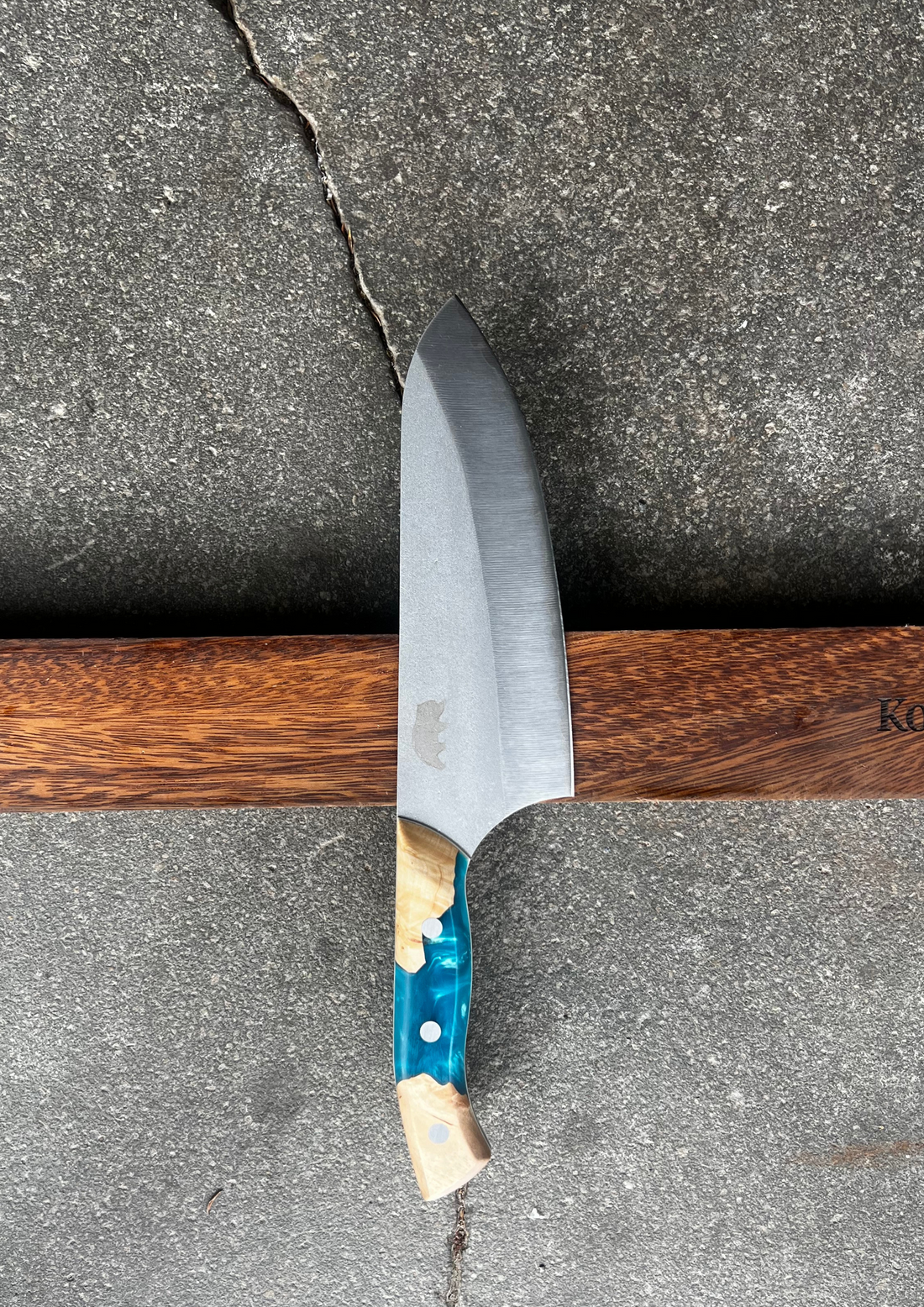 Complete 6 Knife Collecton | "Big Red" Kit - Koi Knives