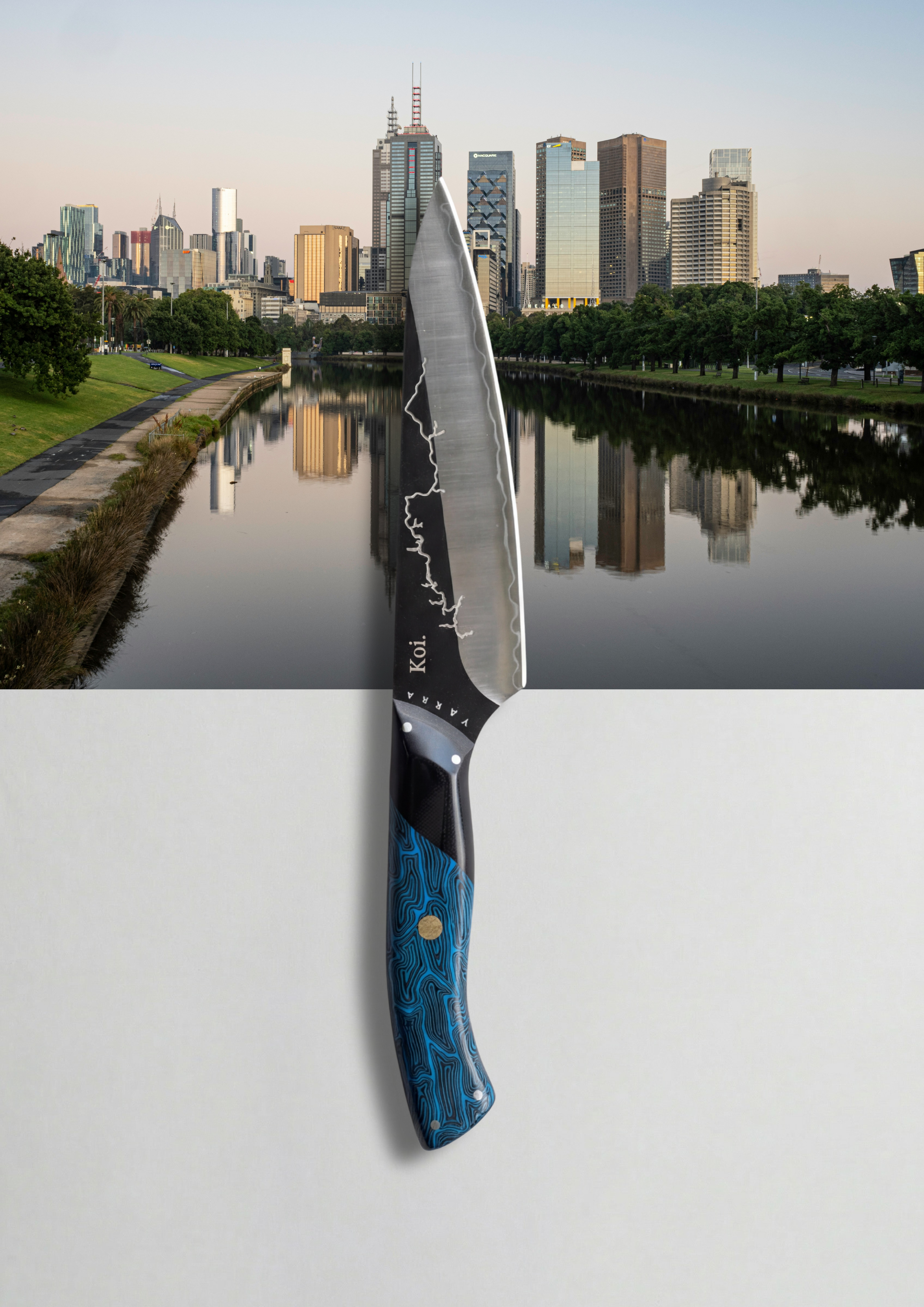 The Yarra River Knife | Utility Knife