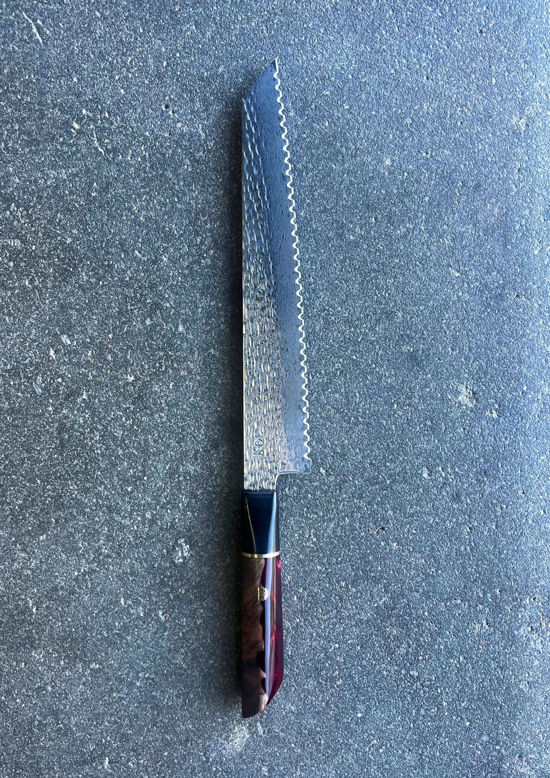 K-Tip Knife Complete Ripple Collection (6 Knives) - Koi Knives