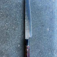 Ripple K-Tip Knife  Collection (3 Knives) - Koi Knives