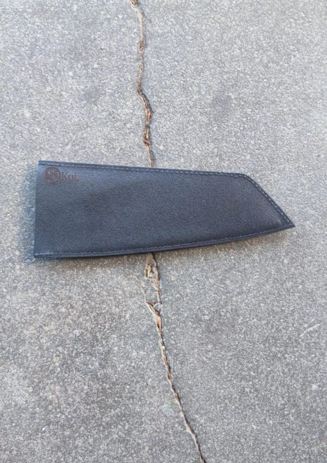 Koi Kangaroo Leather Sheathe (BUNKA) - Koi Knives