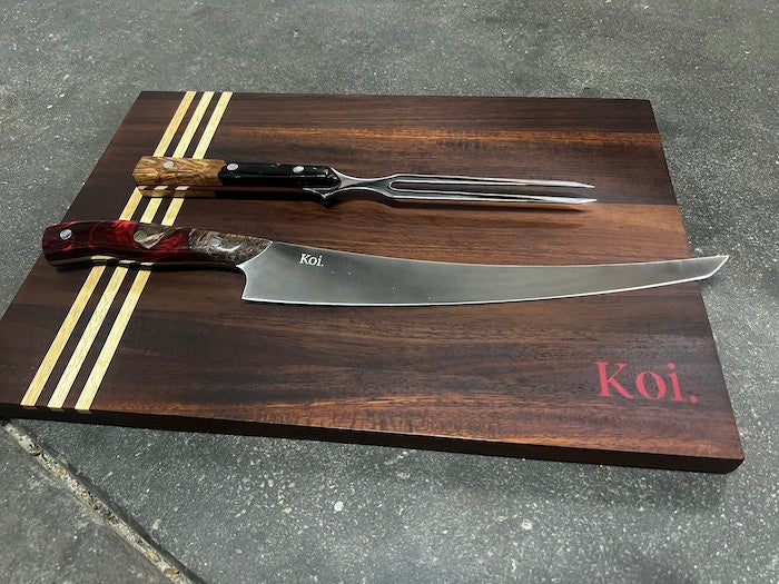 KICKSTARTER - Carving Kit add on. - Koi Knives