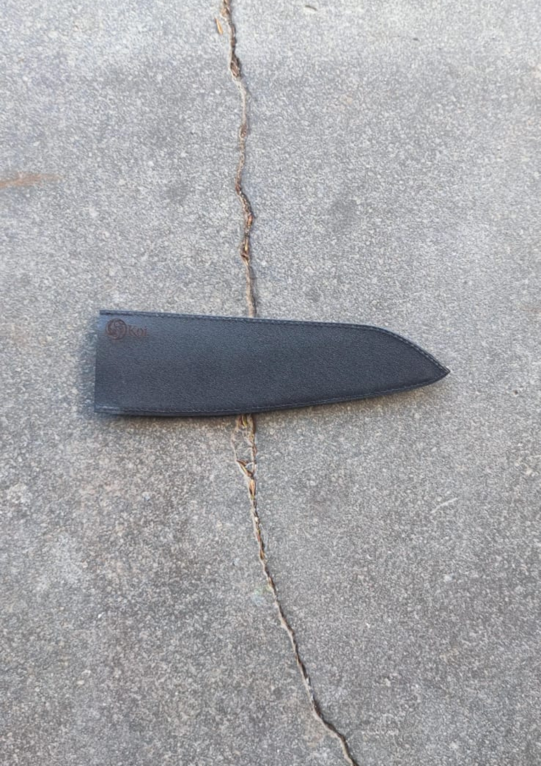 Koi Kangaroo Leather Sheathe (GYUTO) - Koi Knives
