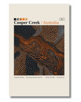 Cooper Creek art card by Koi Knives