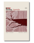 Darling art card by Koi Knives