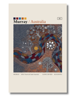Murray art card by Koi Knives