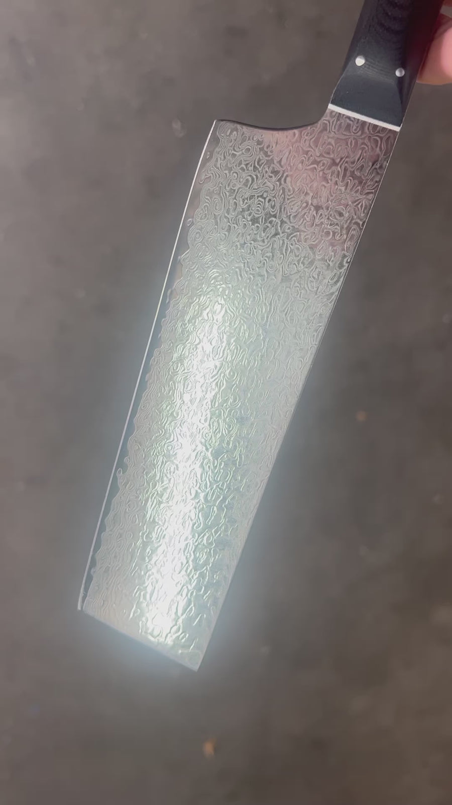 Nakiri Vegetable Knife | "Leaf Cutter" | Ninja Collection