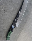 The Daintree River Knife | Serrated Knife