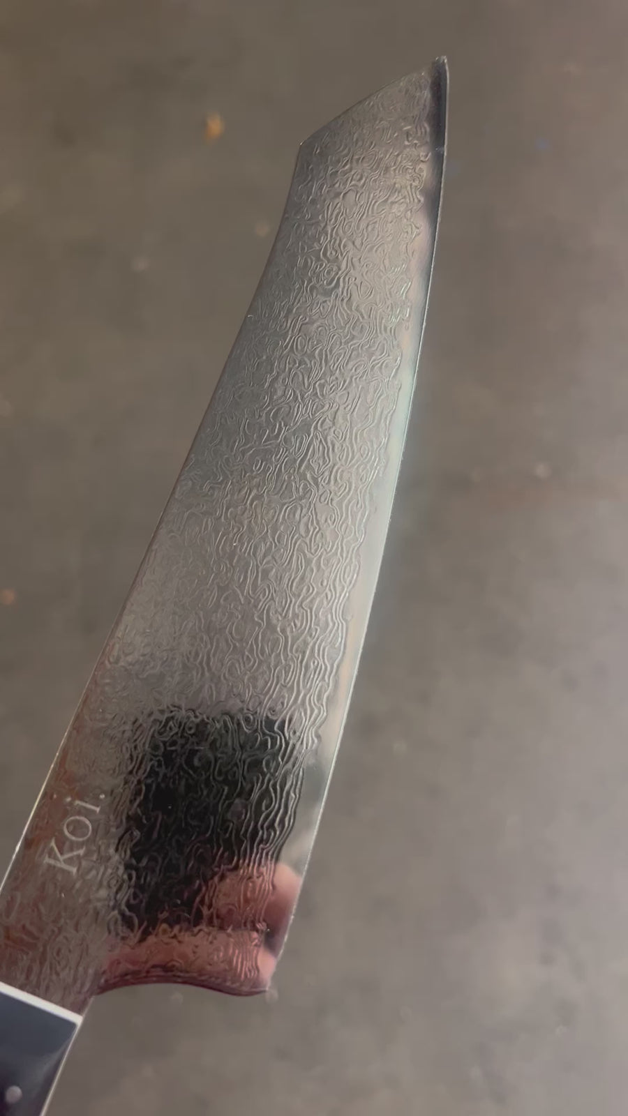 Kiritsuke Knife | "K-Tip" | Ninja Collection