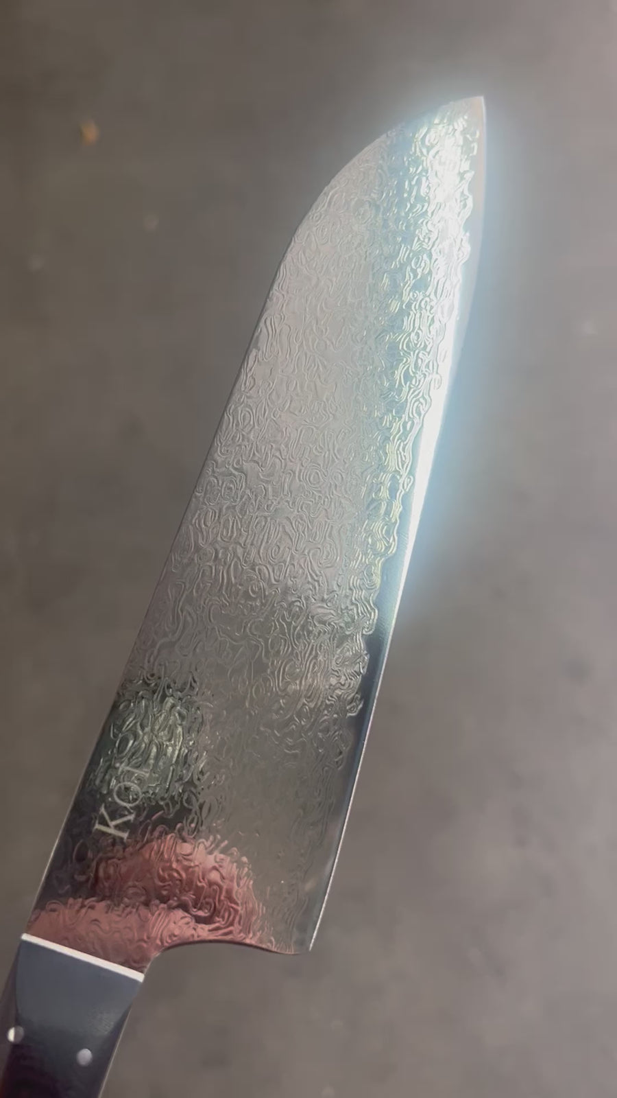 Santoku Multi-Purpose Knife | "Three Virtues" | Ninja Collection