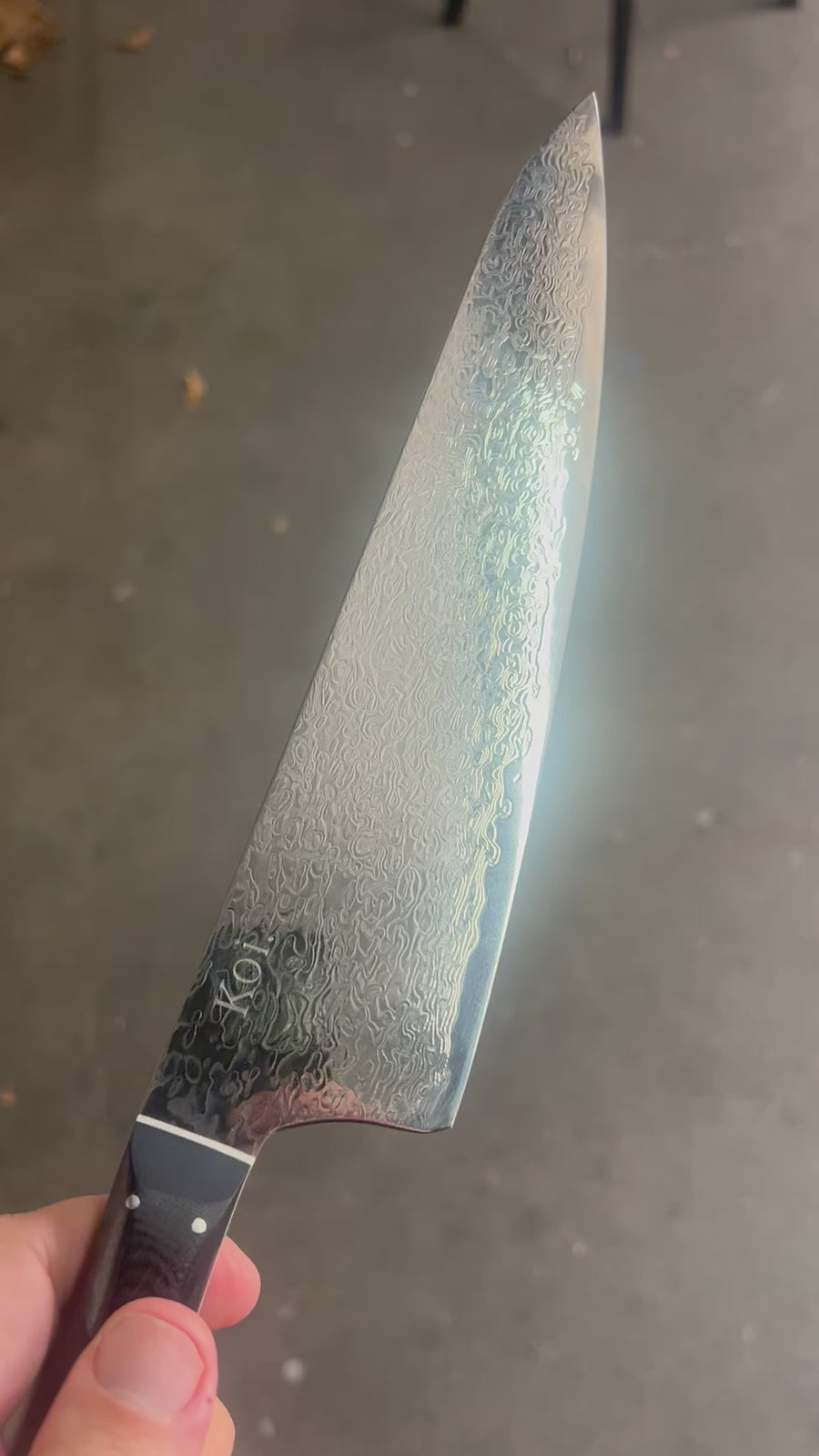 Large Chef's Knife | "Western Profile" | Ninja Collection
