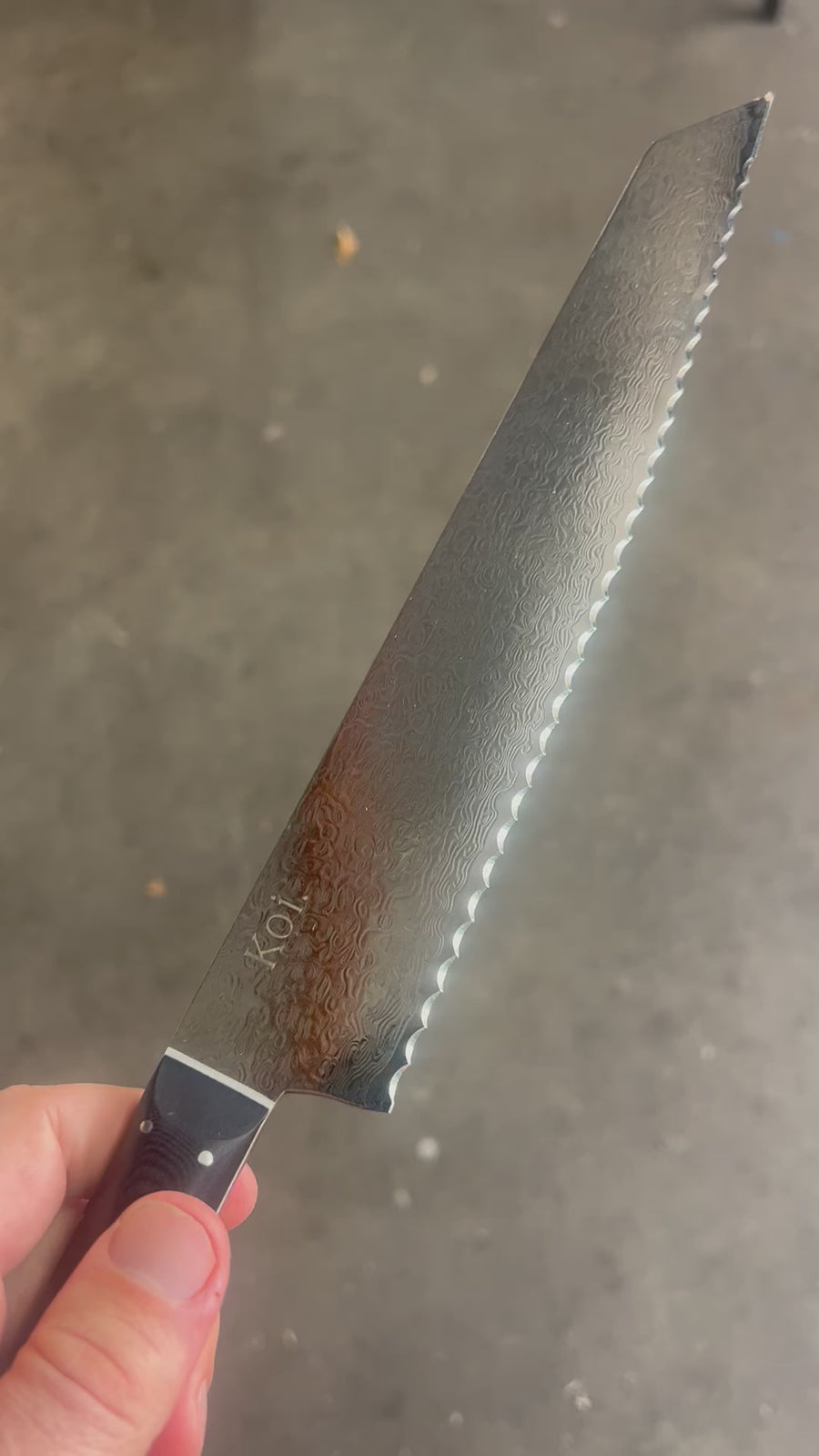 Bread Knife | "Serrated" | Ninja Collection