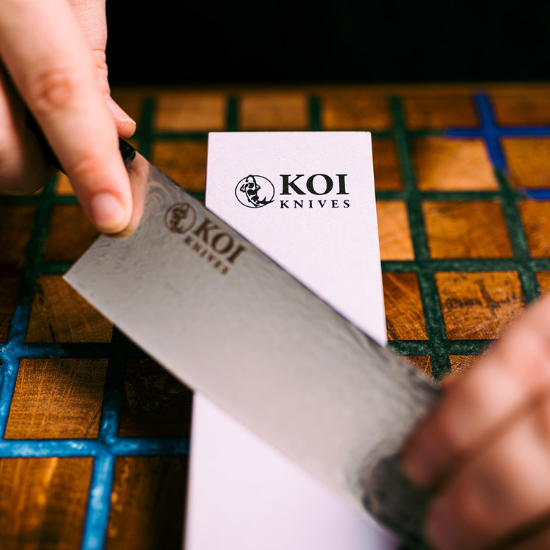 Knife Sharpening Classes Learn to Sharpen Knives! Koi Knives